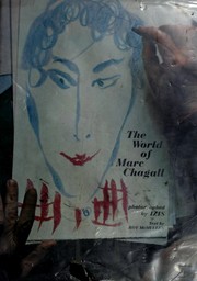 Cover of: The world of Marc Chagall