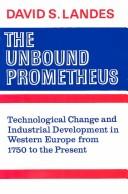 Cover of: The unbound Prometheus