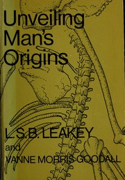 Cover of: Unveiling man's origins