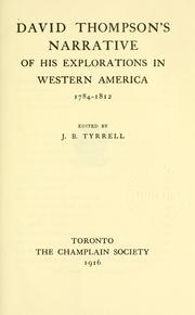 Cover of: Narrative