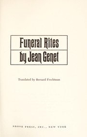 Cover of: Pompes funèbres