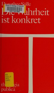 Cover of: Die Wahrheit ist konkret