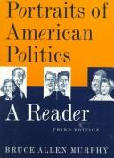 Cover of: Portraits of American politics