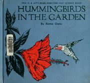 Cover of: Hummingbirds in the garden