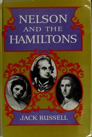 Cover of: Nelson and the Hamiltons