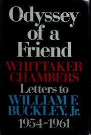 Cover of: Odyssey of a friend
