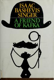 Cover of: A Friend of Kafka