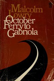 Cover of: October ferry to Gabriola