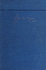 Cover of: Selected Poems 1923-1967