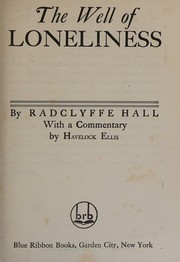 Cover of: The well of loneliness