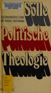 Cover of: Politische Theologie