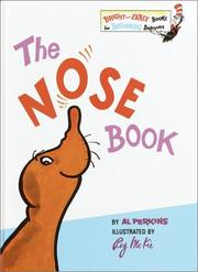 best books about Body Parts For Preschoolers The Nose Book