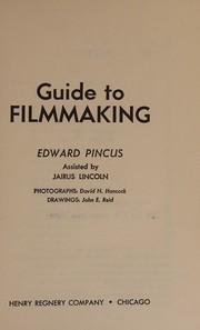 Cover of: Guide to filmmaking