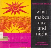 Cover of: what makes day and night