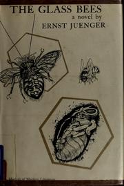 Cover of: Gläserne Bienen