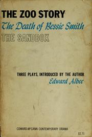 Cover of: The Zoo Story
