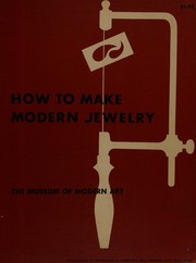 Cover of: How to make modern jewelry