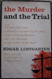 Cover of: The murder and the trial