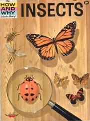 Cover of: The How and Why Wonder Book of Insects