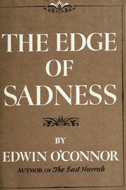 Cover of: The edge of sadness