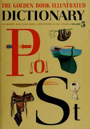 Cover of: The golden book illustrated dictionary: in six volumes