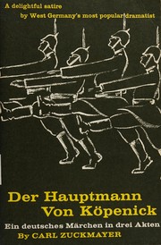 Cover of: Der Hauptmann von Köpenick