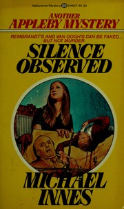 Cover of: Silence Observed (Inspector Appleby Mystery)