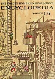 Cover of: Golden home and high school encyclopedia.