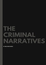 Cover of: The Criminal Narratives