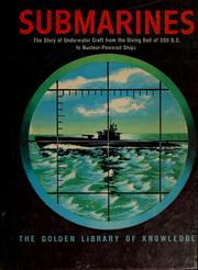Cover of: Submarines