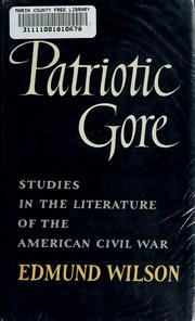 Cover of: Patriotic gore