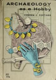 Cover of: Archaeology as a hobby
