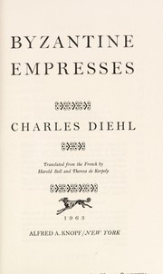 Cover of: Byzantine empresses