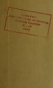 Cover image for Report on the Renegotiation Act of 1951