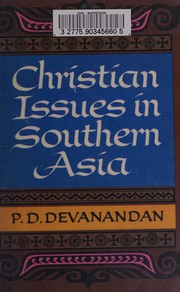 Cover of: Christian issues in southern Asia