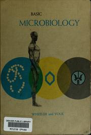 Cover of: Basic microbiology