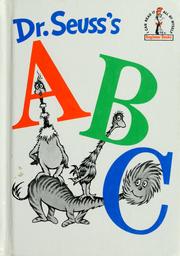 Cover of Dr. Seuss's ABC