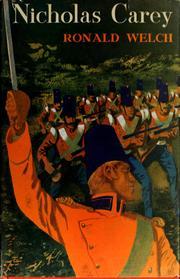 Cover of: Nicholas Carey