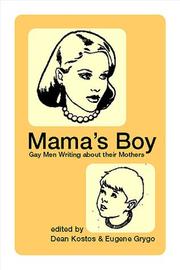 Cover of: Mama's boy