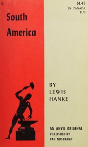 Cover of: South America
