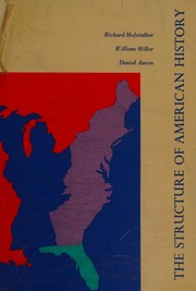 Cover of: The structure of American history