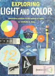 Cover of: Exploring light and color