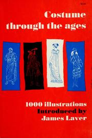 Cover of: Costume through the ages