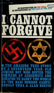 Cover of: I cannot forgive