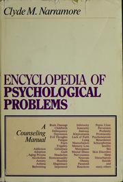 Cover of: Encyclopedia of psychological problems