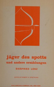Cover of: Jäger des Spotts