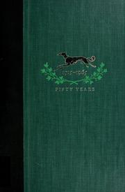 Cover of: Fifty Years