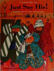 Cover of: Just say hic!