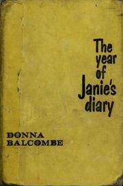 Cover of: The year of Janie's diary