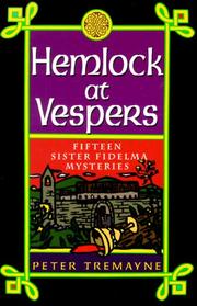 Cover of: Hemlock at Vespers: fifteen Sister Fidelma mysteries